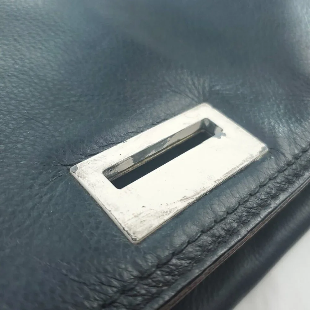 Kate Spade Womens Black Leather Lined Inner Pockets Toggle Crossbody Bag